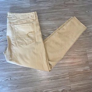 American Eagle Khaki Jegging